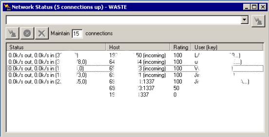Network Status