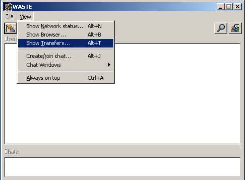 Browse user files